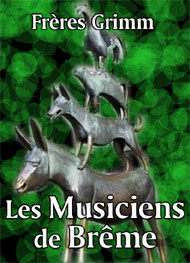Illustration: Les Musiciens de Brême (version2) - frères grimm