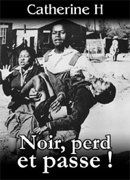 Illustration: Noir,perd et passe! - Catherine H