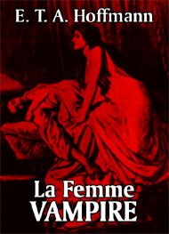 Illustration: La Femme vampire - Ernst Theodor Amadeus Hoffmann