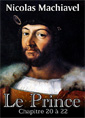 Livre audio: Nicolas Machiavel - Le Prince-chap20-22