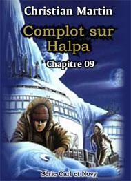 Illustration: Complot sur Halpa-chap09 - Christian Martin