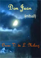 Oscar V de L Milosz: Don Juan