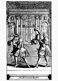 Illustration: le Misanthrope - Molière