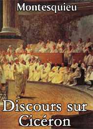 Discours sur Cicéron