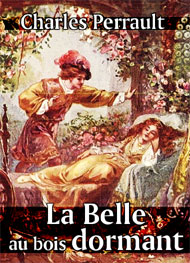 Illustration: La Belle au bois dormant - charles perrault
