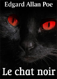 Illustration: Le Chat noir - edgar allan poe