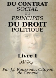 Illustration: Du contrat social Livre1 - jean-jacques rousseau