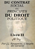 jean-jacques rousseau: Du contrat social Livre2