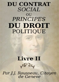 Illustration: Du contrat social Livre2 - jean-jacques rousseau