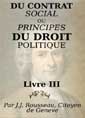 jean-jacques rousseau: Du contrat social Livre3