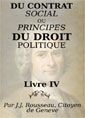 jean-jacques rousseau: Du contrat social Livre4