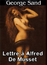 Lettre à Alfred de Musset