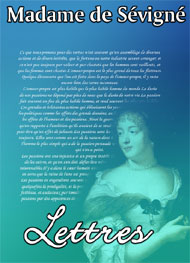 Illustration: Lettre-15 décembre 1670 - Madame de Sévigné