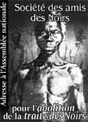 Société des amis des Noirs: Pour l'abolition de la traite des Noirs