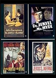 Illustration: L'étrange cas du Dr Jekyll et de Mr Hyde - Robert Louis Stevenson