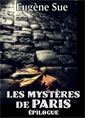 Livre audio: Eugène Sue - Les Mystères de Paris-épilogue