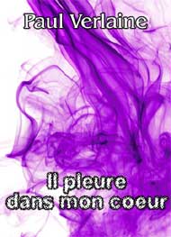 Illustration: Il pleure dans mon coeur-version2 - paul verlaine