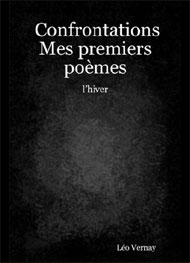 Illustration: Confrontations Mes premiers poèmes l'hiver - léo vernay