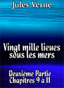 Jules Verne: Vingt mille lieues sous les mers Chap33-35