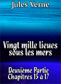 Jules Verne: Vingt mille lieues sous les mers Chap39-41