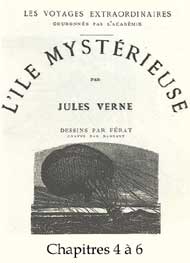Illustration: L'île mystérieuse-Chap4-6 - Jules Verne