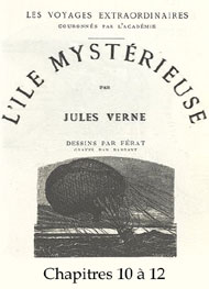 Illustration: L'île mystérieuse-Chap10-12 - Jules Verne
