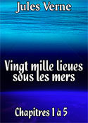 Jules Verne: Vingt mille lieues sous les mers Chap1-5