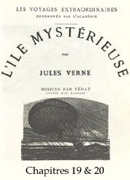 Illustration: L'île mystérieuse-Chap19-20 - Jules Verne