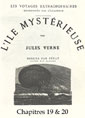 Livre audio: Jules Verne - L'île mystérieuse-Chap19-20