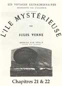 Jules Verne: L'île mystérieuse-Chap21-22