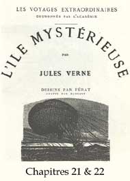 Illustration: L'île mystérieuse-Chap21-22 - Jules Verne
