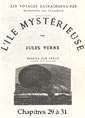 Livre audio: Jules Verne - L'île mystérieuse-Chap29-31