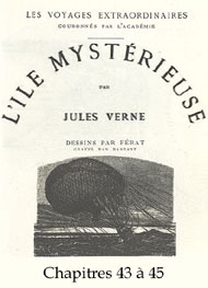 Jules Verne - L'île mystérieuse-Chap43-45