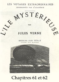 Illustration: L'île mystérieuse-Chap61-62 - Jules Verne
