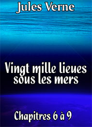 Illustration: Vingt mille lieues sous les mers Chap6-9 - Jules Verne
