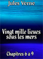 Livre audio: Jules Verne - Vingt mille lieues sous les mers Chap6-9