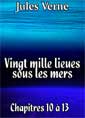 Livre audio: Jules Verne - Vingt mille lieues sous les mers Chap10-13