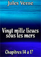 Livre audio: Jules Verne - Vingt mille lieues sous les mers Chap14-17