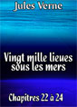 Livre audio: Jules Verne - Vingt mille lieues sous les mers Chap22-24