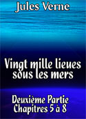 Jules Verne: Vingt mille lieues sous les mers Chap29-32