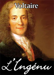 Illustration: l' Ingénu (version2) - Voltaire