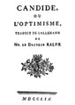 Voltaire: Candide ou L'optimisme (version2)
