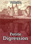 Voltaire: Petite digression