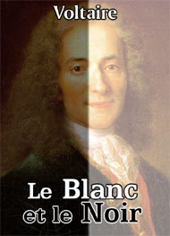 Illustration: Le Blanc et le Noir - Voltaire