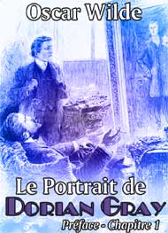 Illustration: Le Portrait de Dorian Gray chap1 - oscar wilde