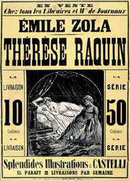 Illustration: Thérèse Raquin - emile zola