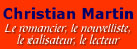 Site de Christian Martin