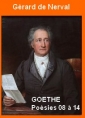 Livre audio: Gérard de Nerval - Poésies allemandes, Goethe, 08 à 14