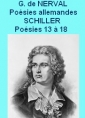 Livre audio: Gérard de Nerval - Poésies allemandes, Schiller, 13 à 18