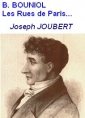 Livre audio: Bathild Bouniol - Les Rues de Paris, Joseph Joubert